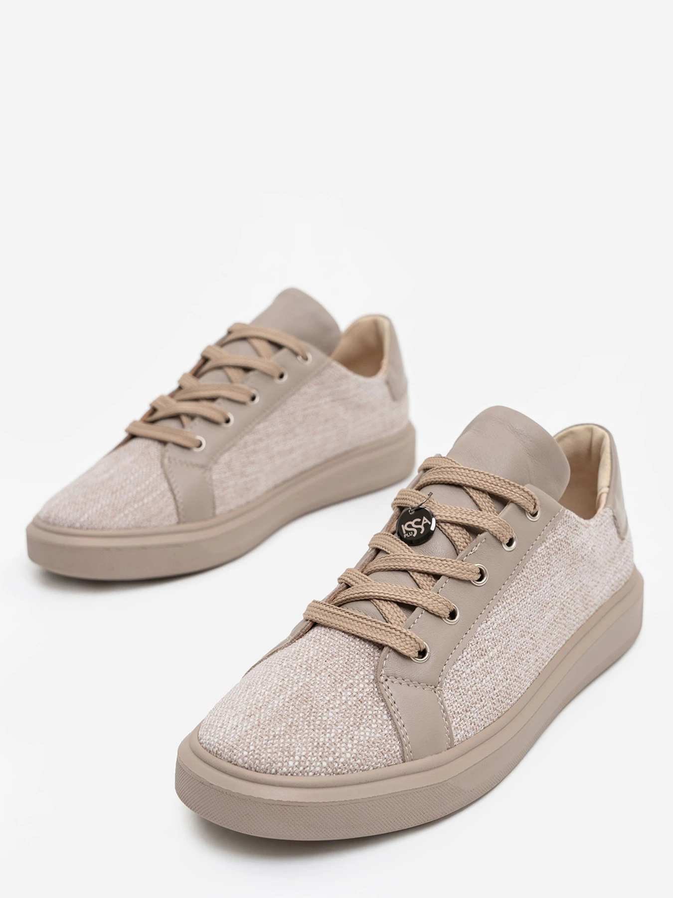 Кеды ISSA Plus модель OB2-193_beige Фото