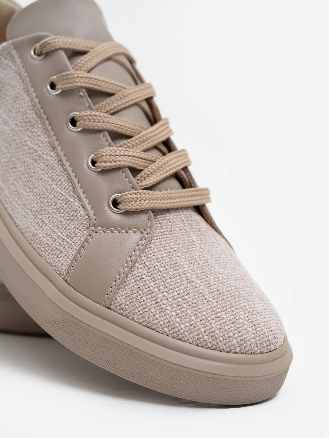 Кеды ISSA Plus модель OB2-193_beige Фото