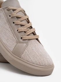 Кеды ISSA Plus модель OB2-193_beige Фото