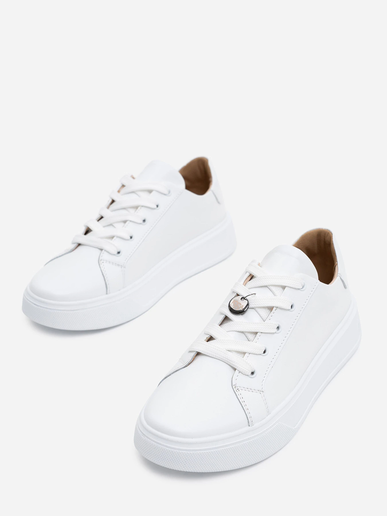 Кеди ISSA Plus модель OB2-194_white Фото