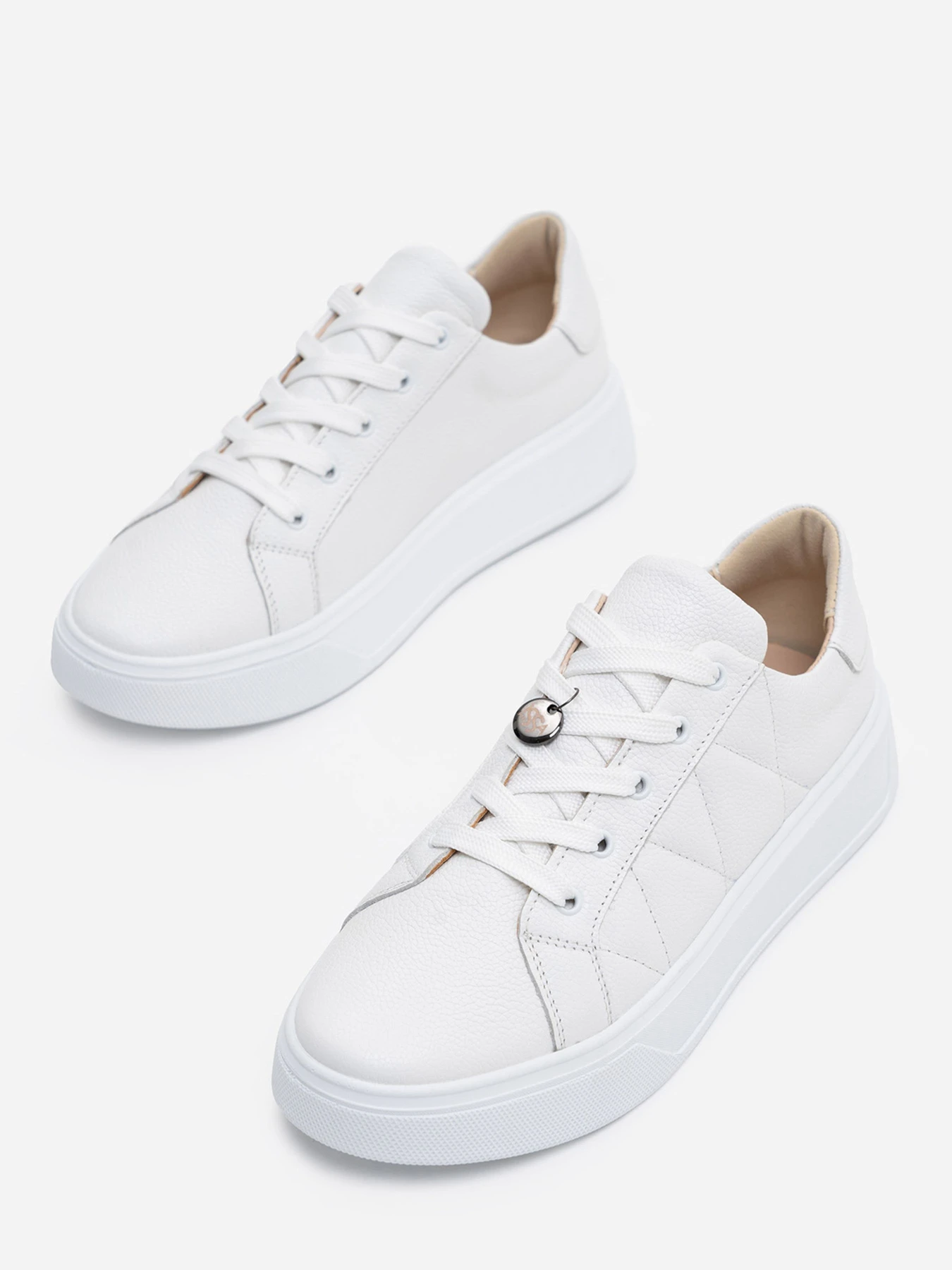 Кеди ISSA Plus модель OB2-195_white Фото