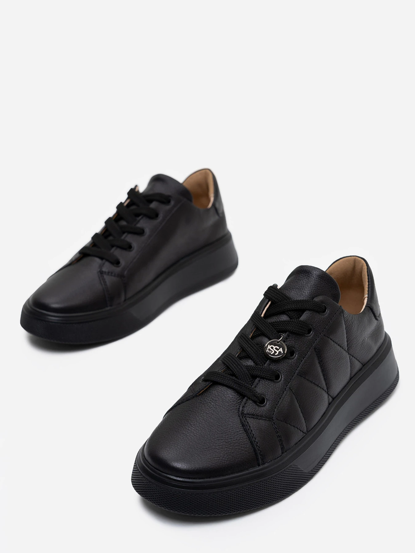 Кеди ISSA Plus модель OB2-195_black Фото