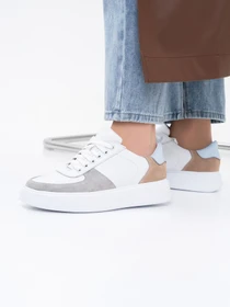 Кроссовки ISSA Plus модель OB2-198_white Фото