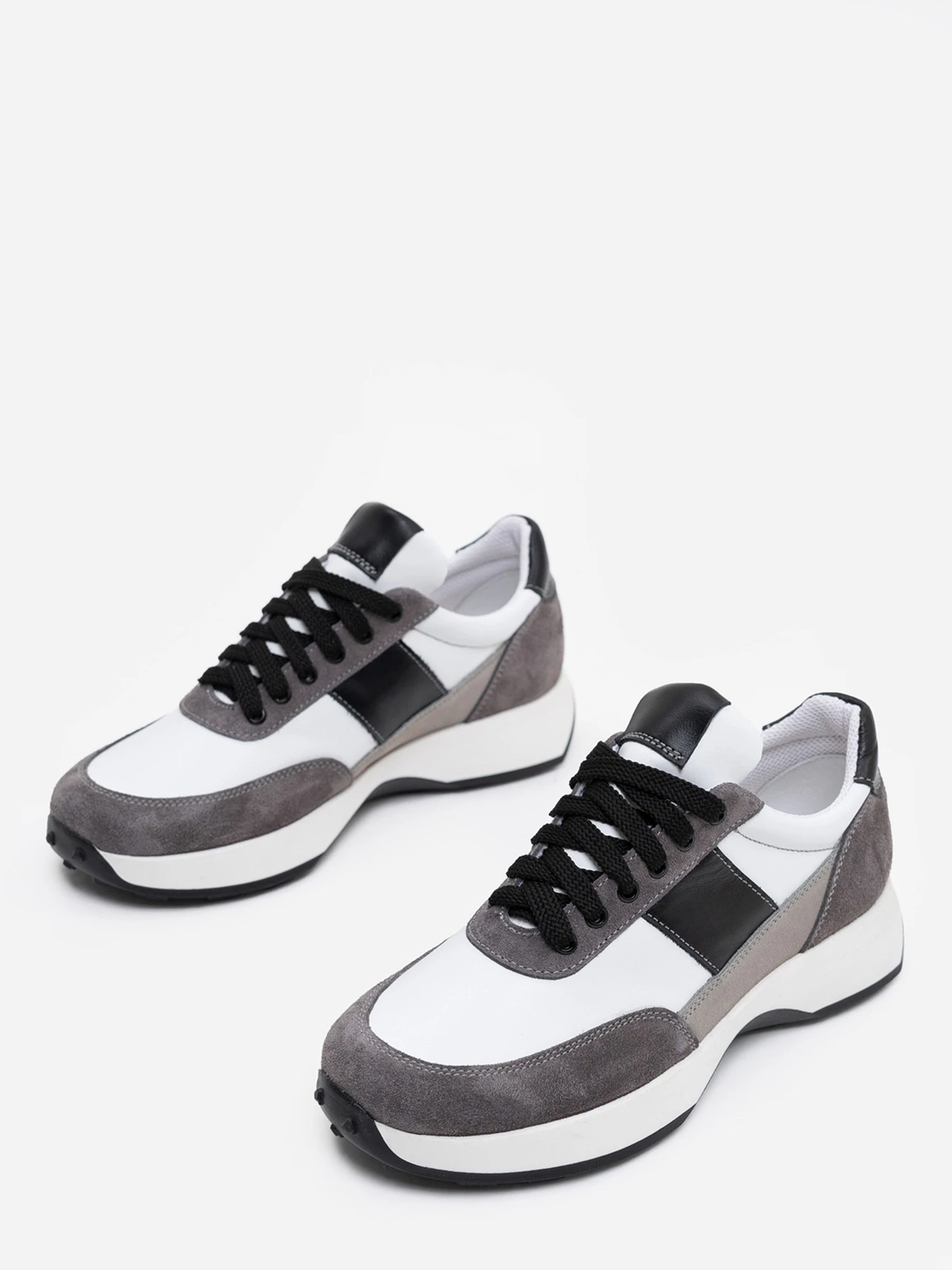 Кросівки ISSA Plus модель OB2-200_whitegrey Фото