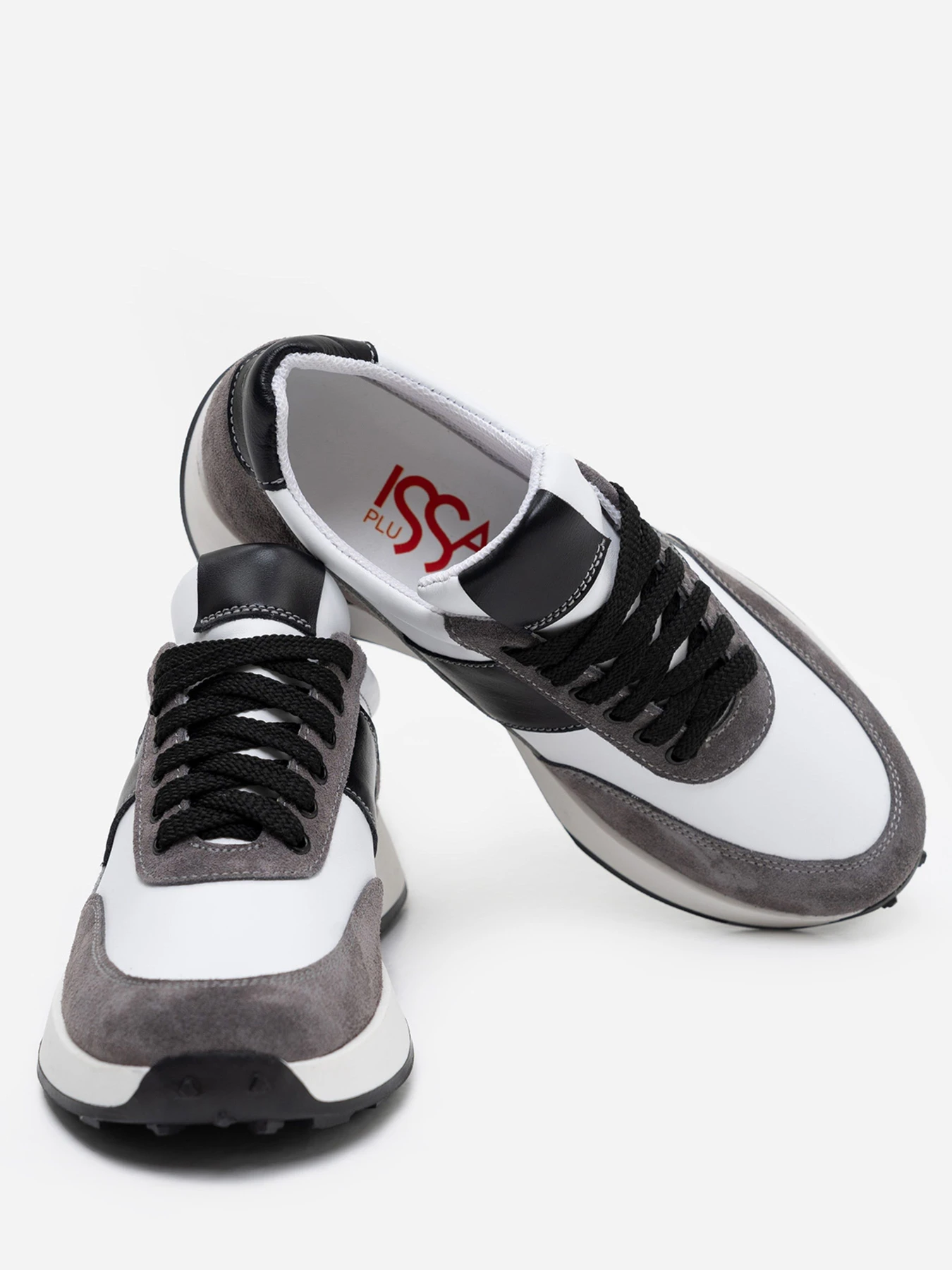 Кросівки ISSA Plus модель OB2-200_whitegrey Фото