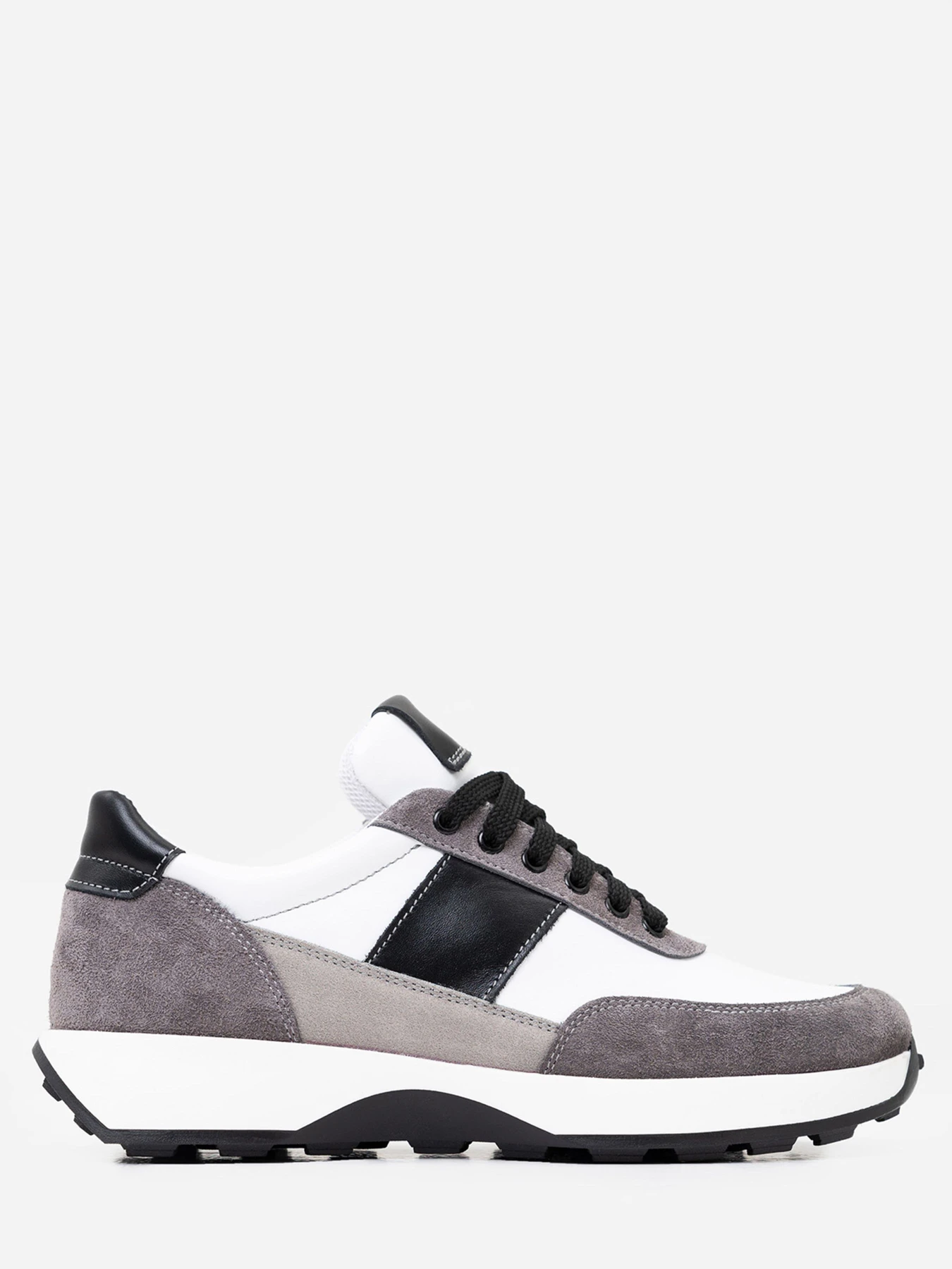 Кросівки ISSA Plus модель OB2-200_whitegrey Фото