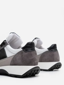 Кросівки ISSA Plus модель OB2-200_whitegrey Фото