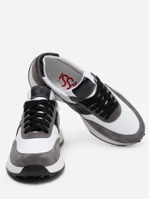 Кросівки ISSA Plus модель OB2-200_whitegrey Фото