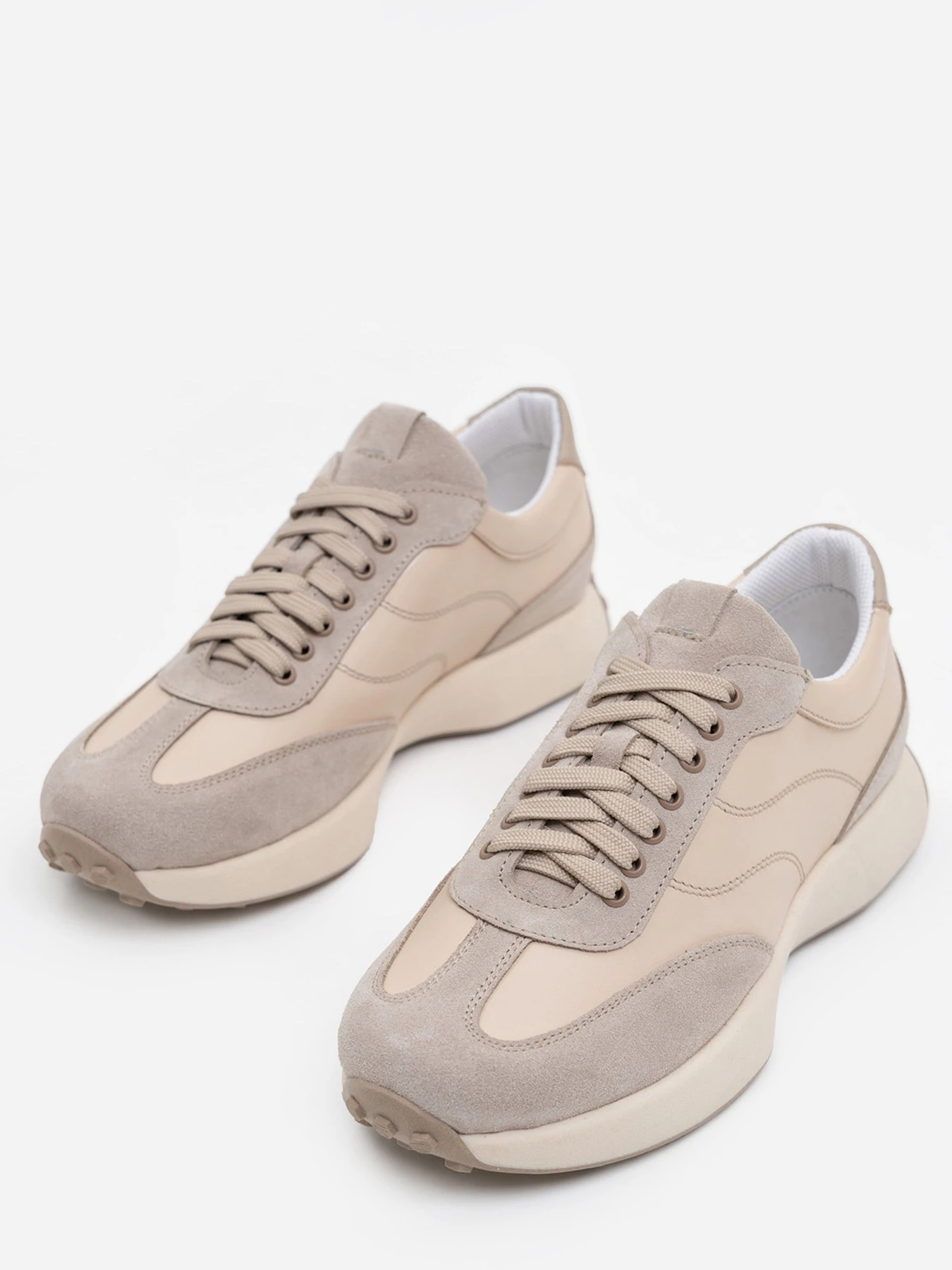Кросівки ISSA Plus модель OB2-201_beige Фото