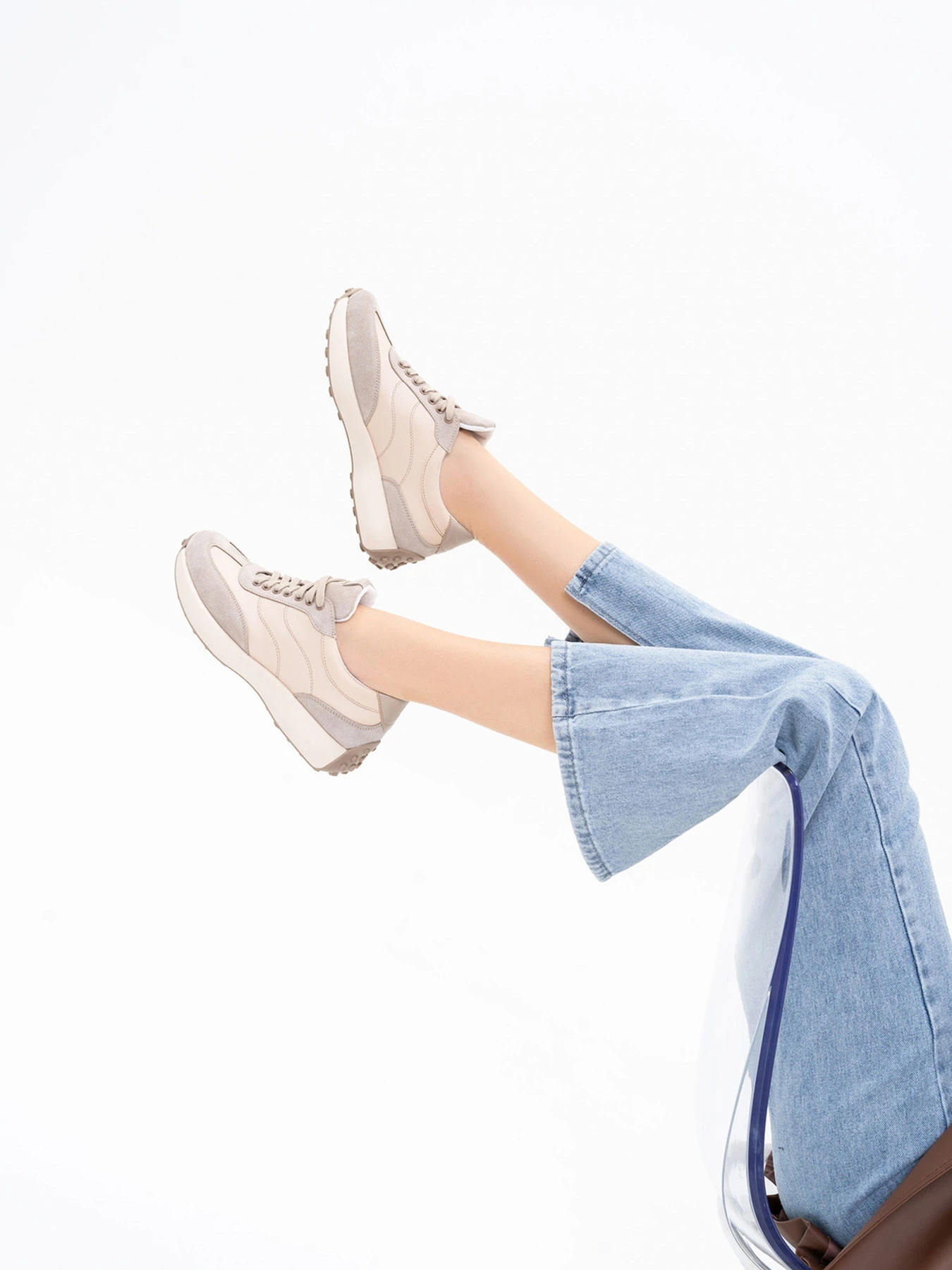 Кросівки ISSA Plus модель OB2-201_beige Фото