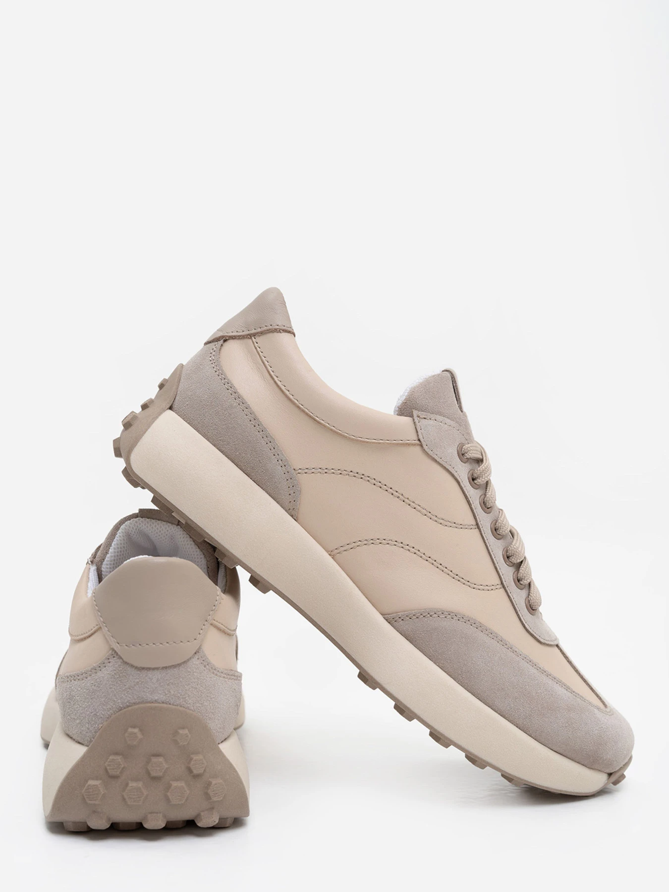 Кросівки ISSA Plus модель OB2-201_beige Фото