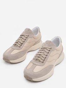 Кросівки ISSA Plus модель OB2-201_beige Фото