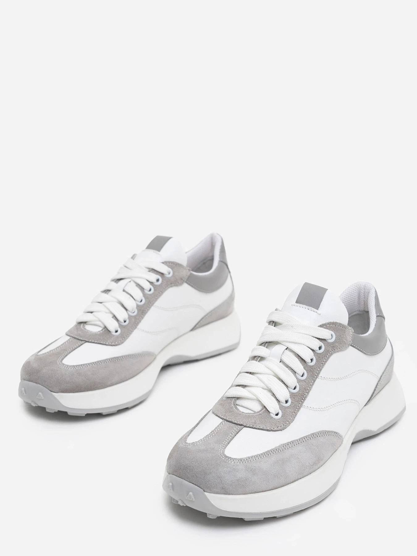 Кроссовки ISSA Plus модель OB2-201_whitegrey Кроссовки ISSA Plus модель OB2-201_whitegrey Фото