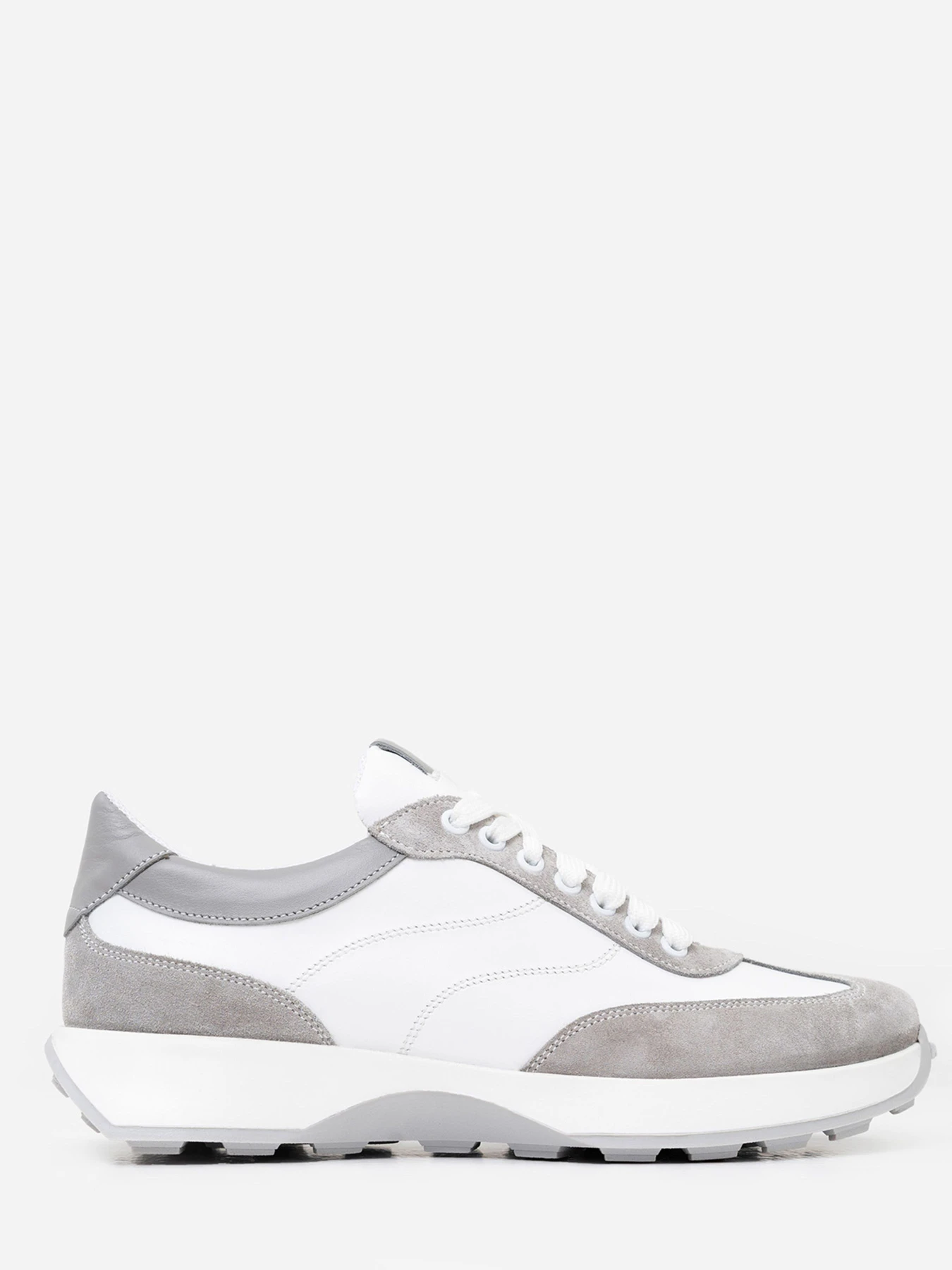 Кроссовки ISSA Plus модель OB2-201_whitegrey Кроссовки ISSA Plus модель OB2-201_whitegrey Фото