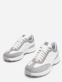 Кроссовки ISSA Plus модель OB2-201_whitegrey Фото