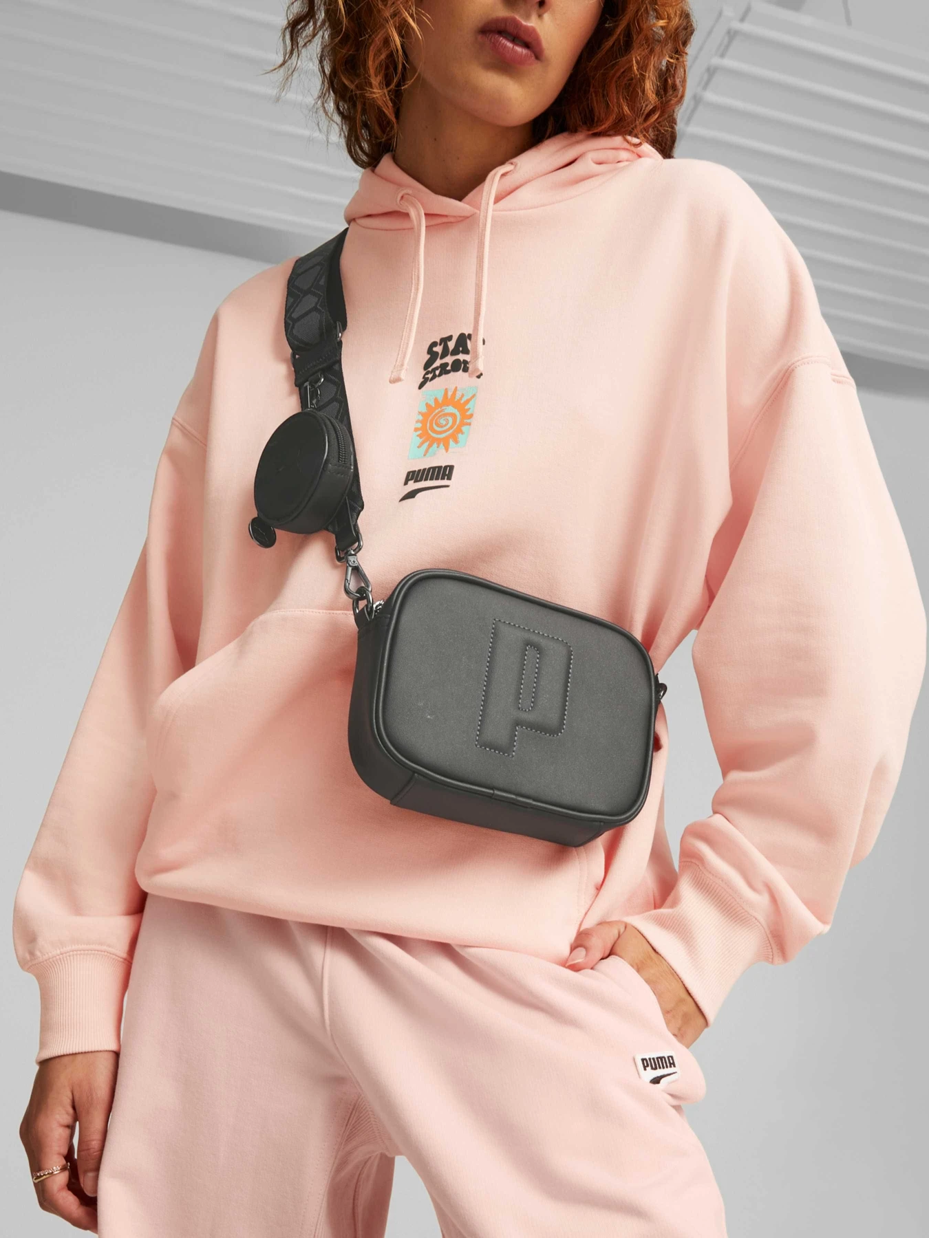 Сумки PUMA Sense Cross Body Bag модель 079581 Фото