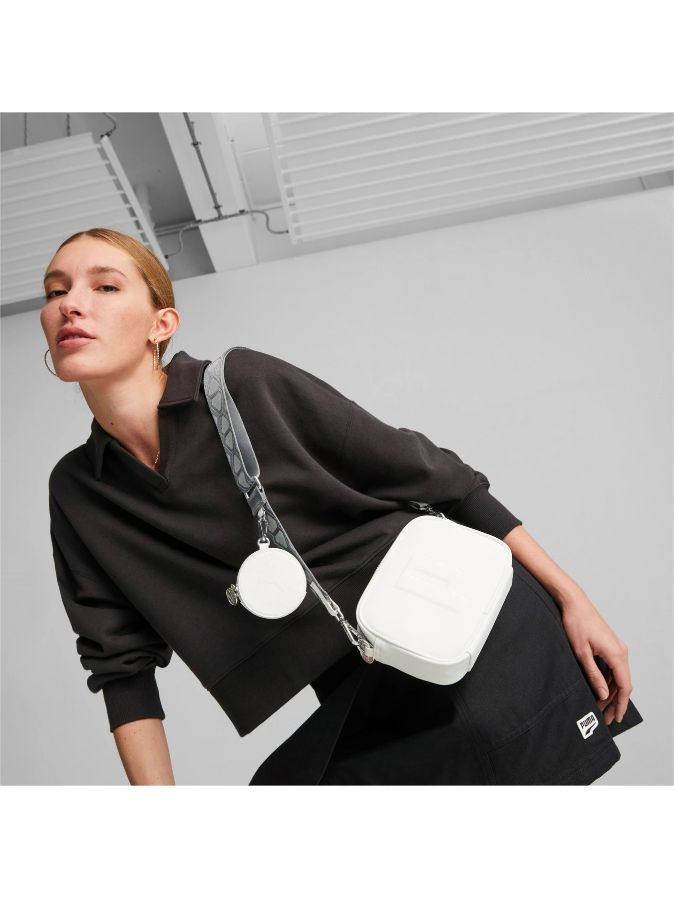 Сумки PUMA Sense Cross Body Bag модель 079581 Сумки PUMA Sense Cross Body Bag модель 079581 Фото