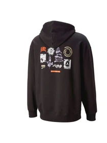 Худи и свитшоты PUMA Downtown Graphic Hoodie модель 539182 Фото