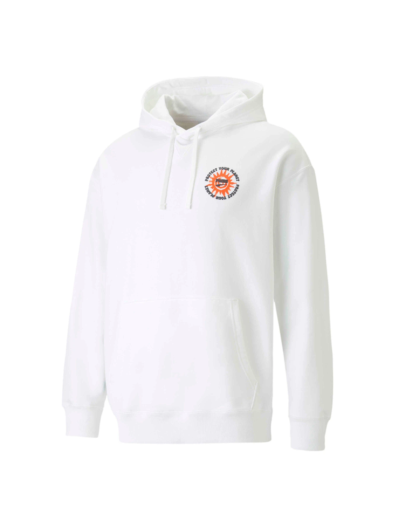Худи и свитшоты PUMA Downtown Graphic Hoodie модель 539182 Фото