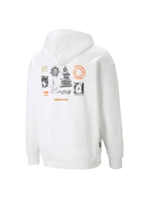 Худи и свитшоты PUMA Downtown Graphic Hoodie модель 539182 Фото