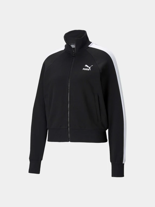 Худі та світшоти PUMA Iconic T7 Track Jacket модель 530078 Фото