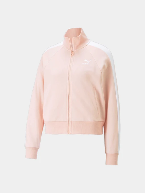 Худі та світшоти PUMA Iconic T7 Track Jacket Tr модель 530079 Фото