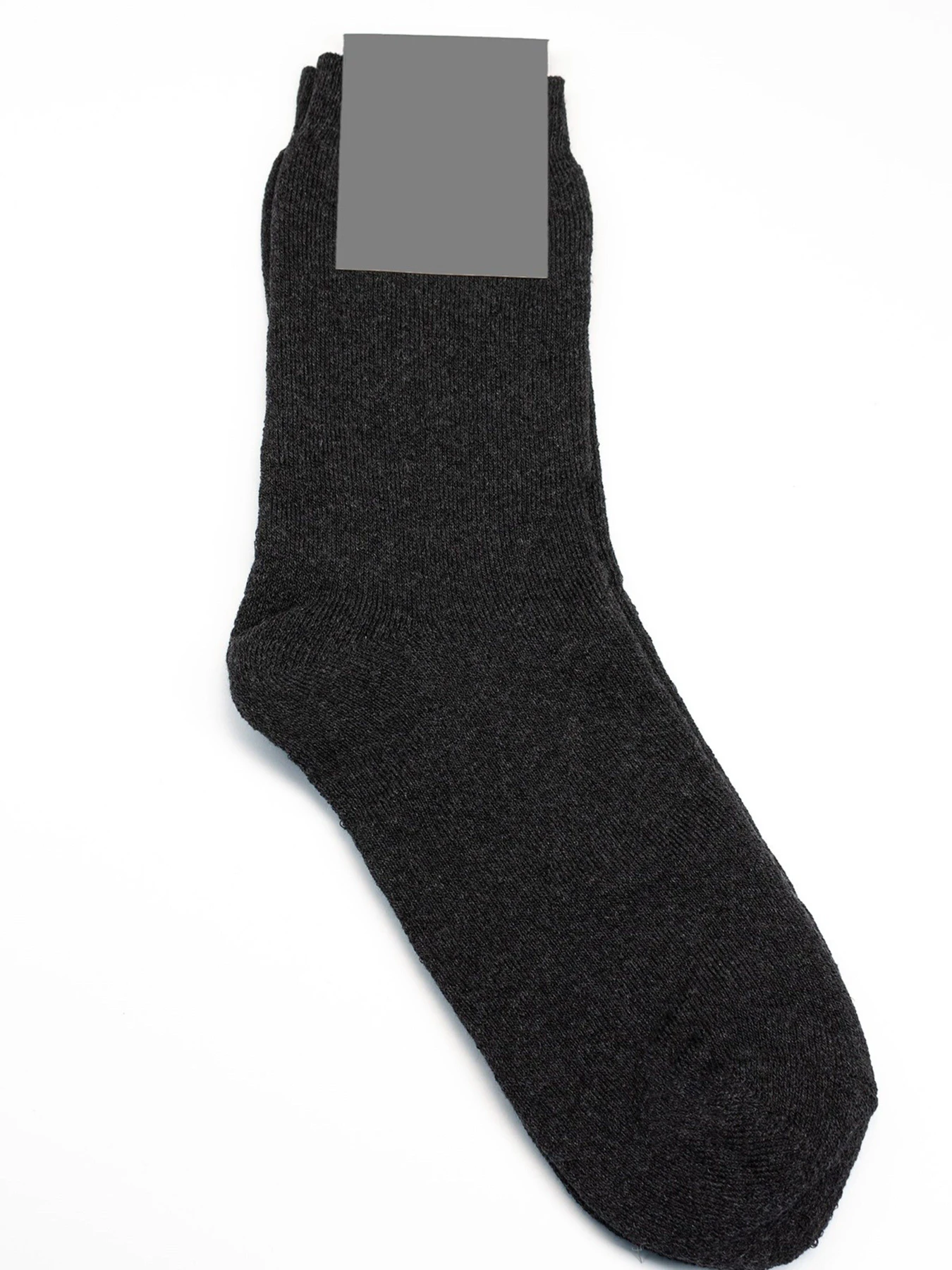 Шкарпетки та гольфи ISSA Plus модель GNS-150_darkgray Фото
