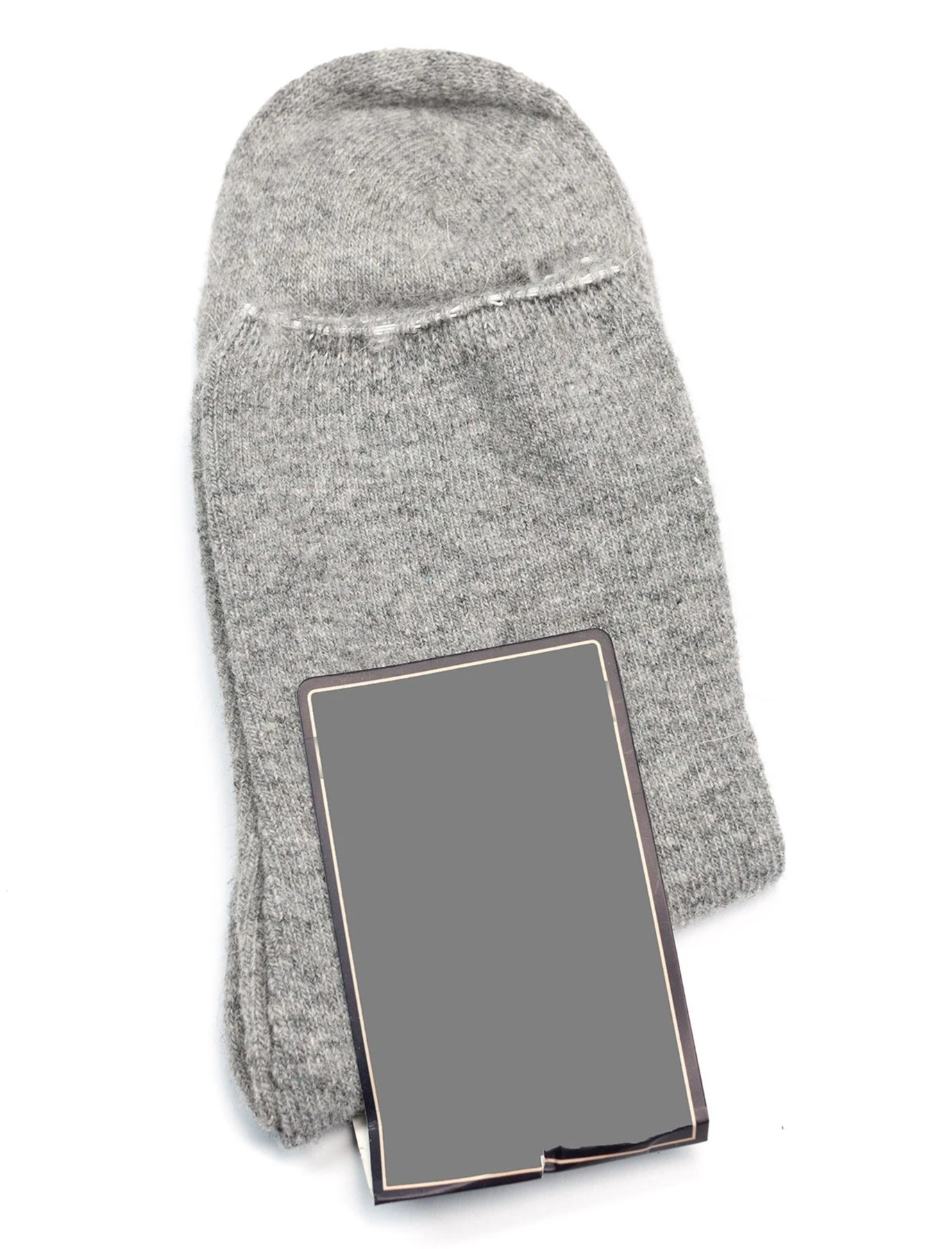 Носки и гольфы ISSA Plus модель GNS-215_grey Фото