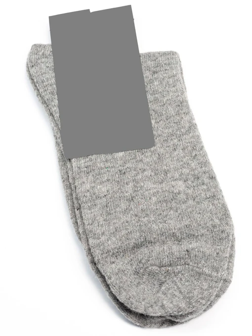 Шкарпетки та гольфи ISSA Plus модель GNS-215_grey Фото