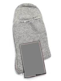 Носки и гольфы ISSA Plus модель GNS-215_grey Фото