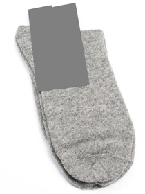 Носки и гольфы ISSA Plus модель GNS-215_grey Фото