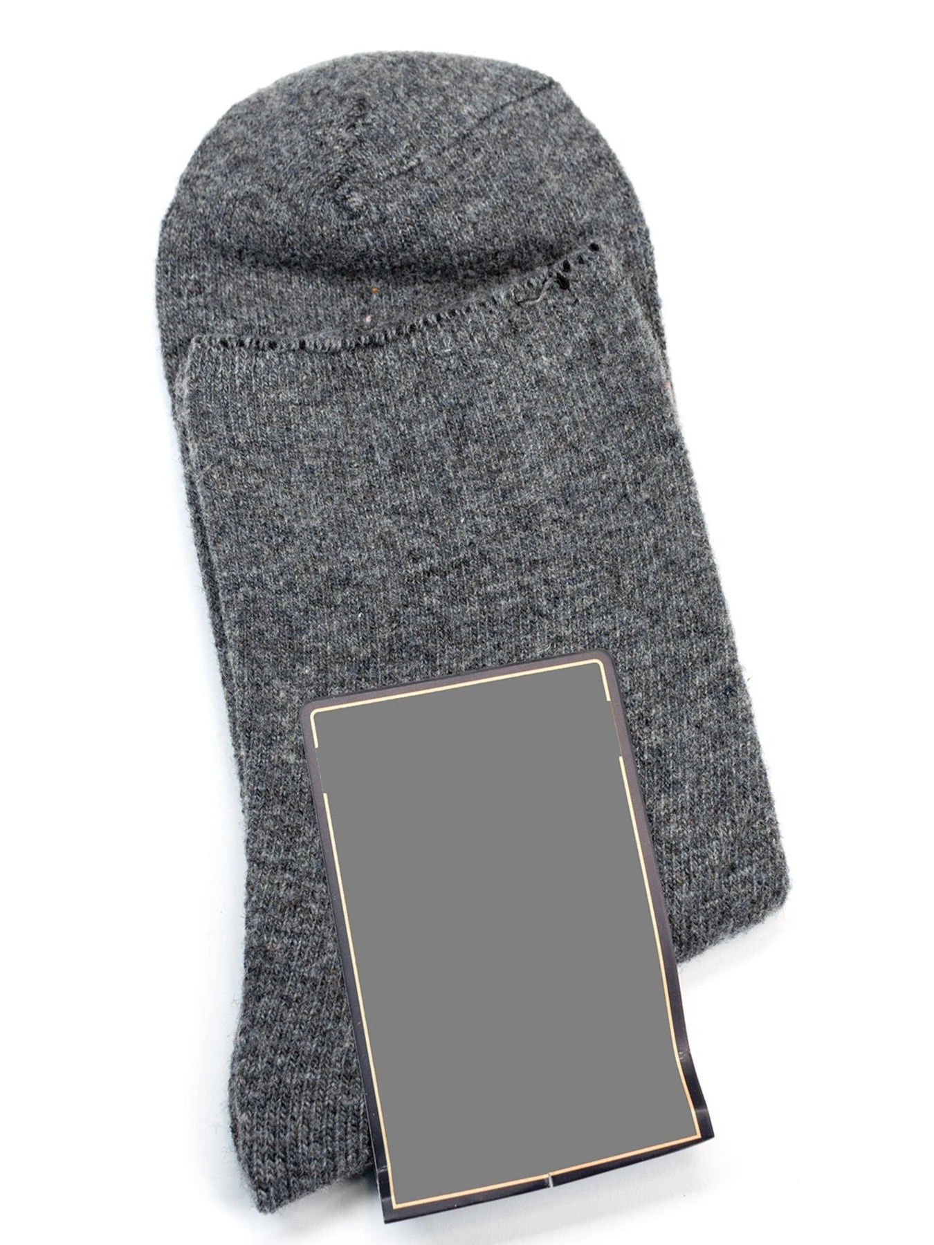Носки и гольфы ISSA Plus модель GNS-215_darkgray Фото