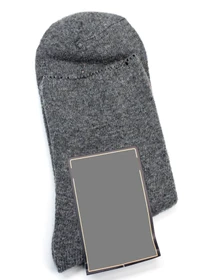 Носки и гольфы ISSA Plus модель GNS-215_darkgray Фото