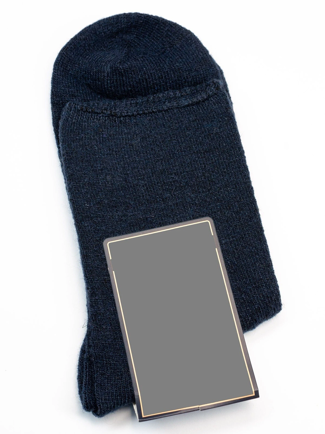 Носки и гольфы ISSA Plus модель GNS-215_darkblue Фото