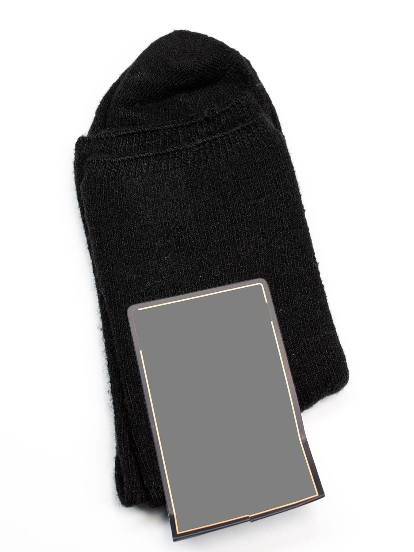 Носки и гольфы ISSA Plus модель GNS-215_black Фото