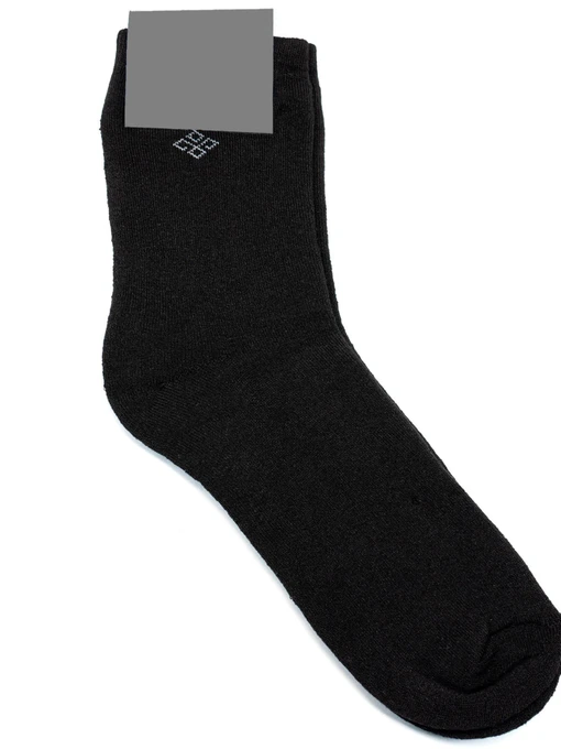 Шкарпетки та гольфи ISSA Plus модель GNS-237_black Фото