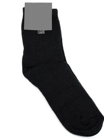 Носки и гольфы ISSA Plus модель GNS-238_black Фото