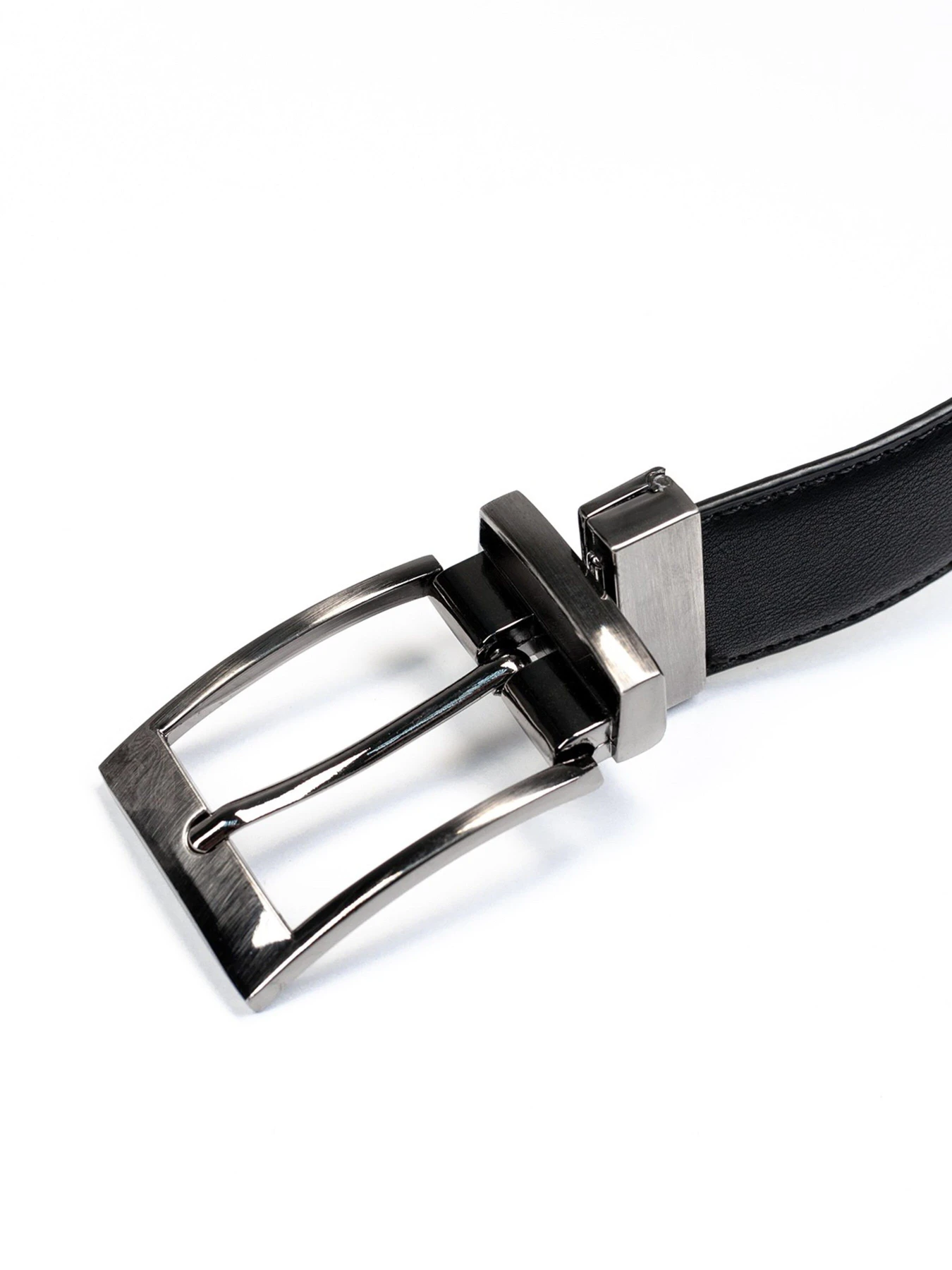 Ремені ISSA Plus модель R1-129_blackblue Фото