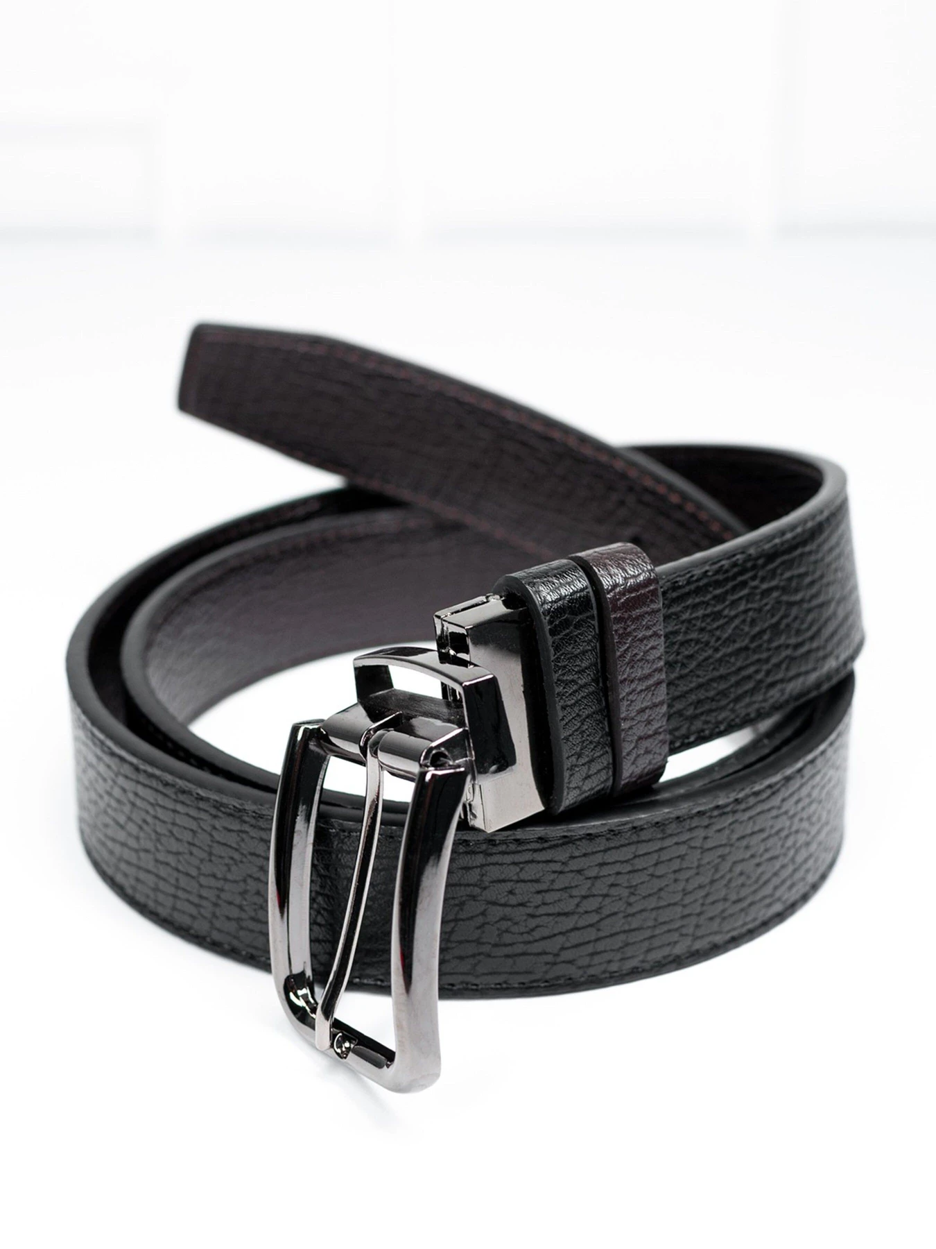 Ремни ISSA Plus модель R1-130_blackbrown Фото