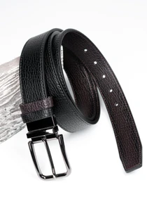 Ремни ISSA Plus модель R1-130_blackbrown Фото
