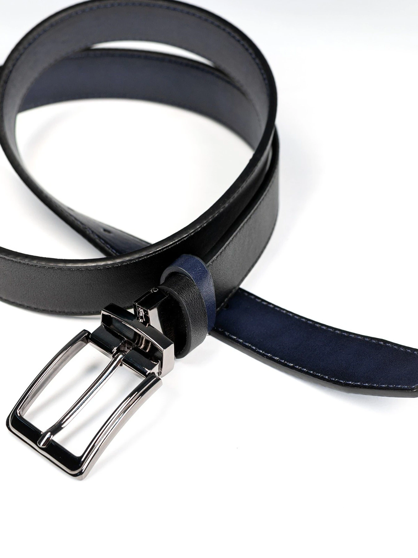 Ремені ISSA Plus модель R1-130_blackblue Фото