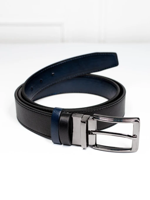 Ремни ISSA Plus модель R1-130_blackblue Фото