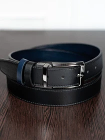 Ремені ISSA Plus модель R1-130_blackblue Фото