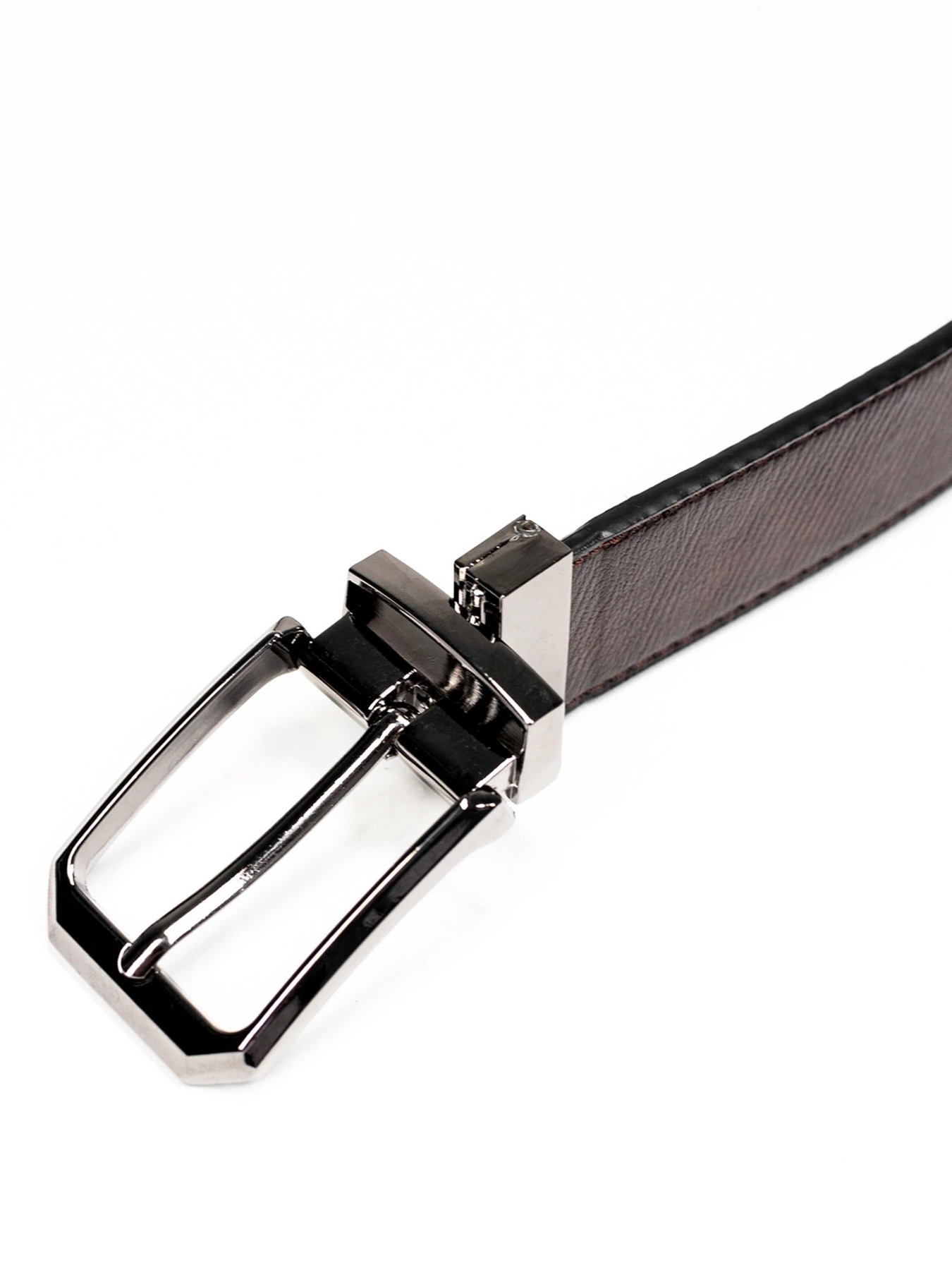Ремені ISSA Plus модель R1-131_blackbrown Фото