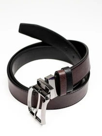 Ремені ISSA Plus модель R1-131_blackbrown Фото