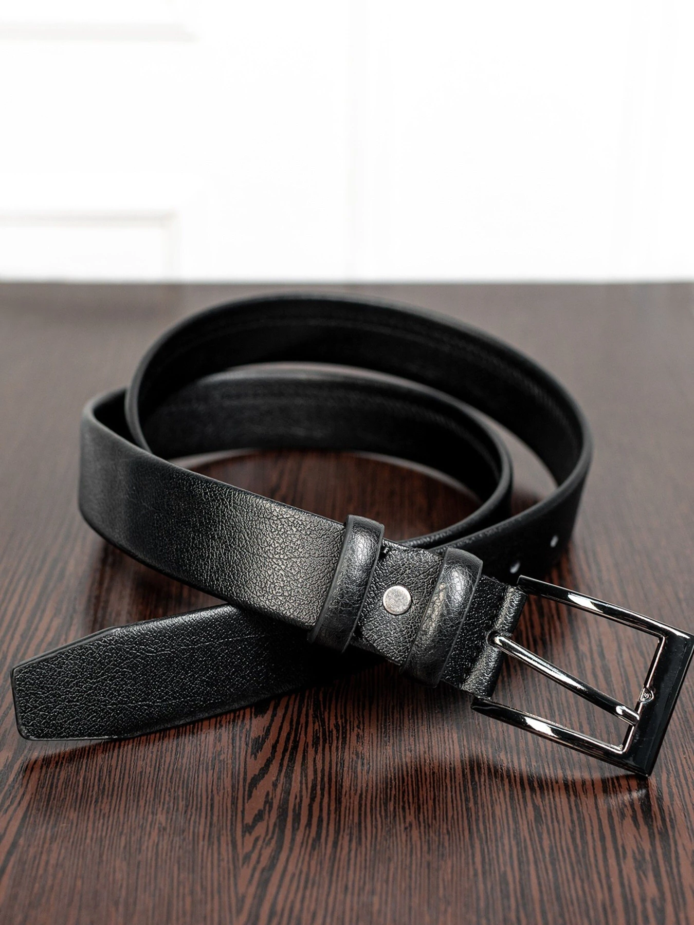 Ремені ISSA Plus модель R1-132_black Фото