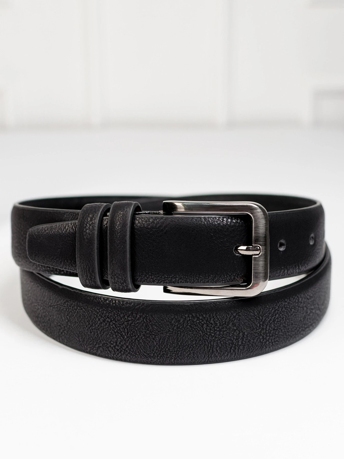 Ремни ISSA Plus модель R1-133_black Фото