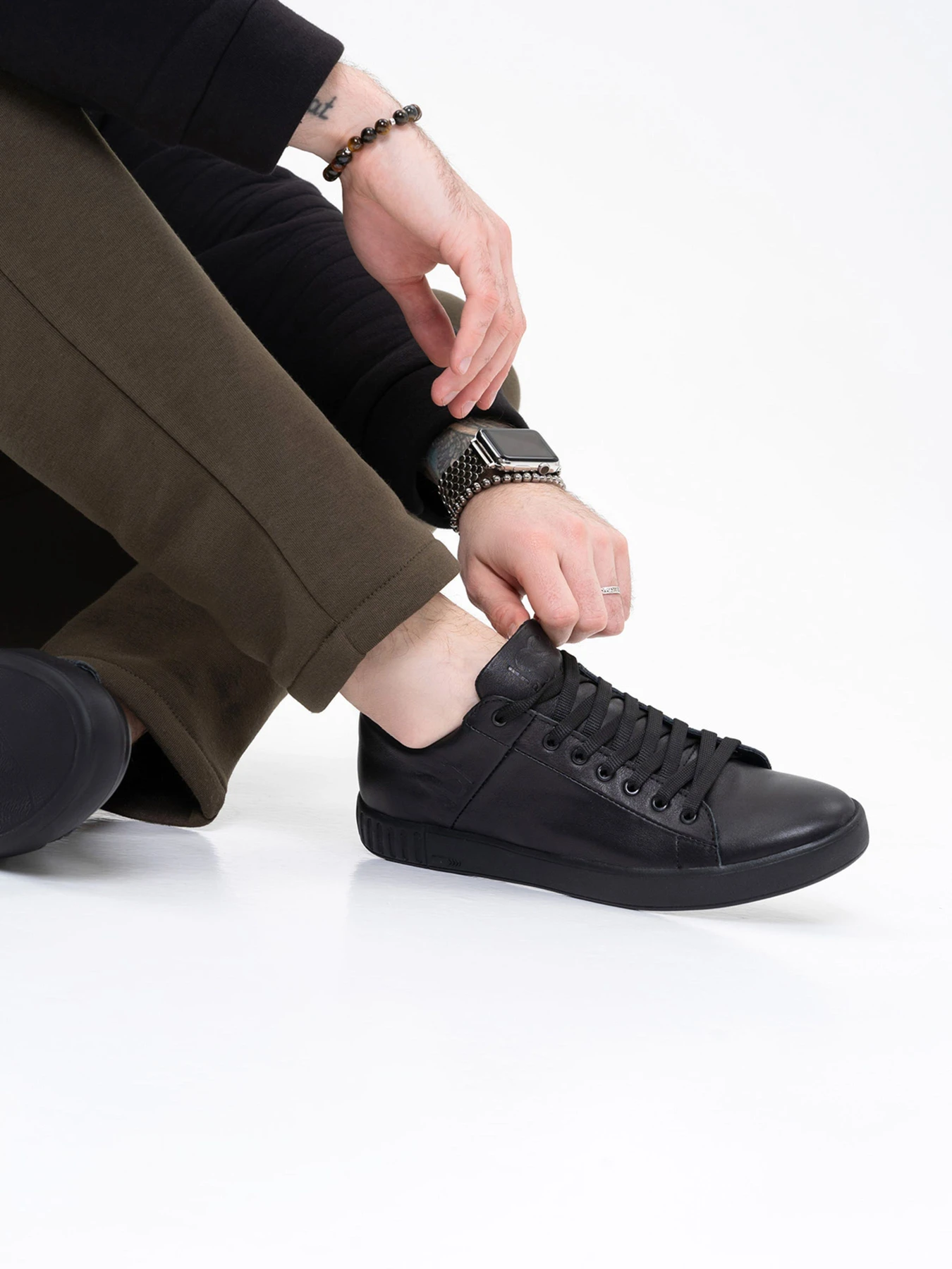 Кеды ISSA Plus модель GOB2-188_black Кеды ISSA Plus модель GOB2-188_black Фото