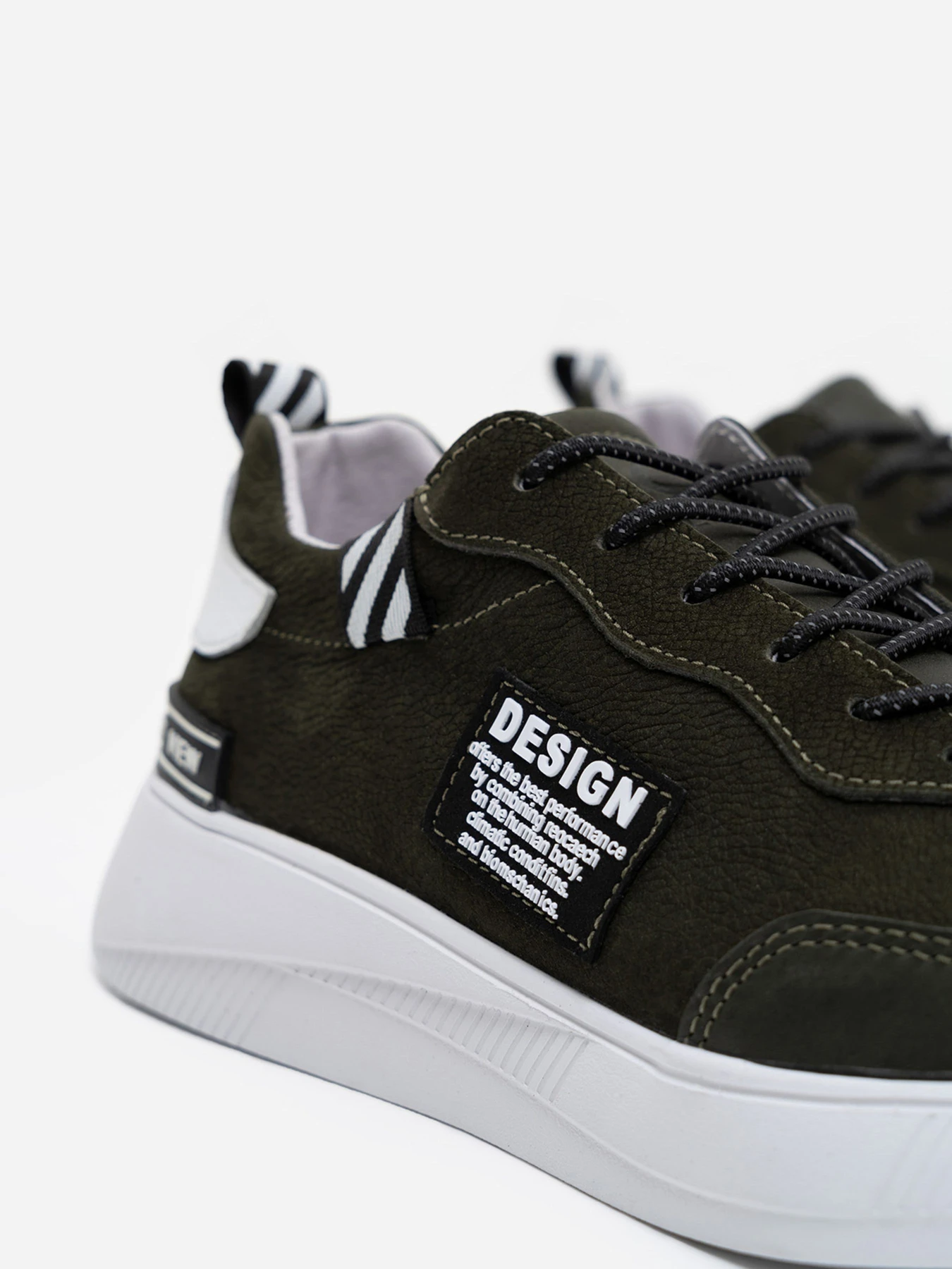 Кеди ISSA Plus модель GOB2-191_green Фото