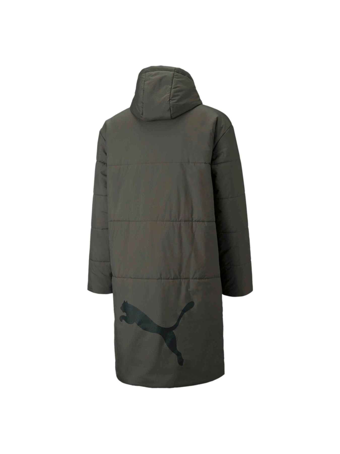 Куртки та дублянки PUMA Ess + Long Padded Coat модель 587691 Куртки та дублянки PUMA Ess + Long Padded Coat модель 587691 Фото